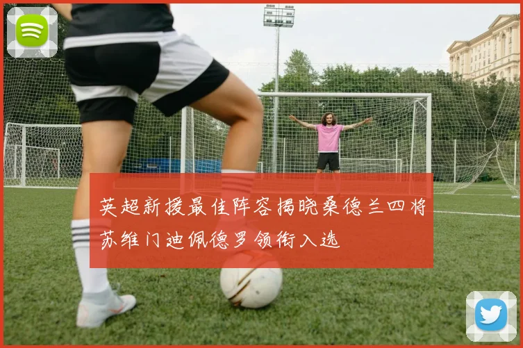 英超新援最佳阵容揭晓桑德兰四将苏维门迪佩德罗领衔入选